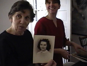 Genealogy with Frances and Jennifer