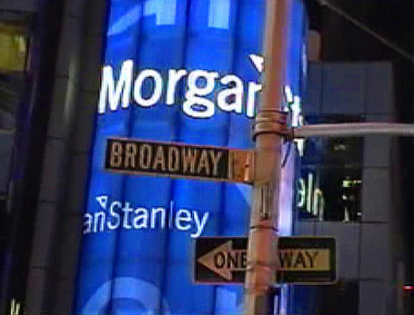 Broadway in New York City