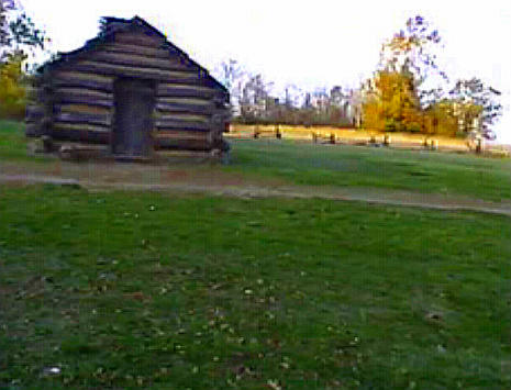 Valley Forge cabin