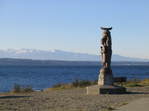 Photo of Olympic Mountains